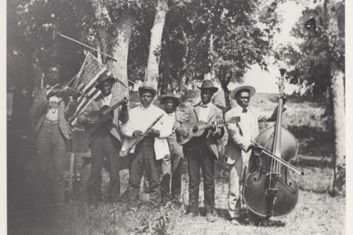 Juneteenth celebration in 1900 Eastwood Park